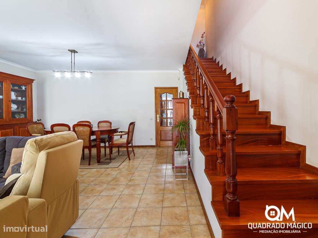 Fantástica Moradia T3 com Jardim, Churrasqueira e Garagem para 2 Ca...-8