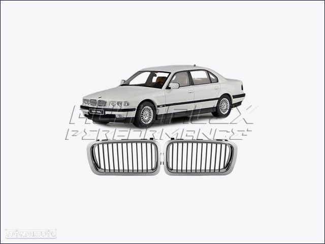 Grelhas Capo BMW E38 - 1