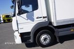 Mercedes-Benz ATEGO / 1221 / ACC / EURO 6 / KONTENER  + WINDA / 17 PALET - 18