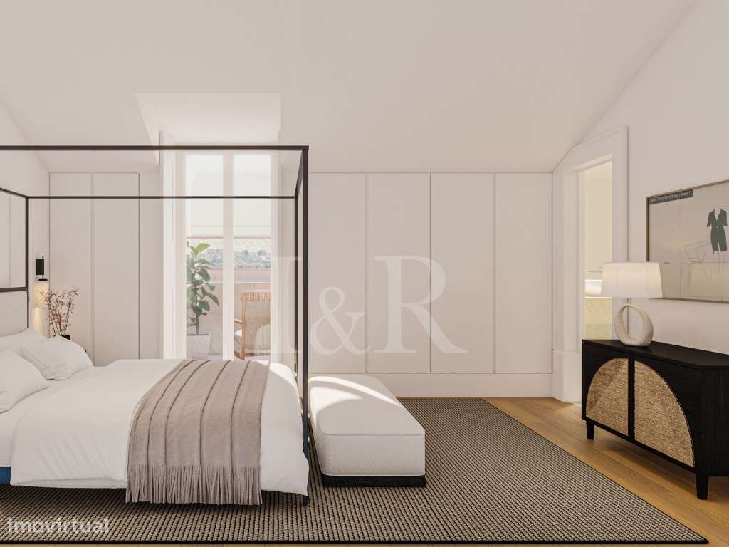 Apartamento T2 com estacionamento, Arroios, Lisboa - Grande imagem: 3/30