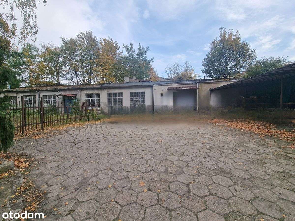 Obiekt magazynowy obrzeża Centrum-1