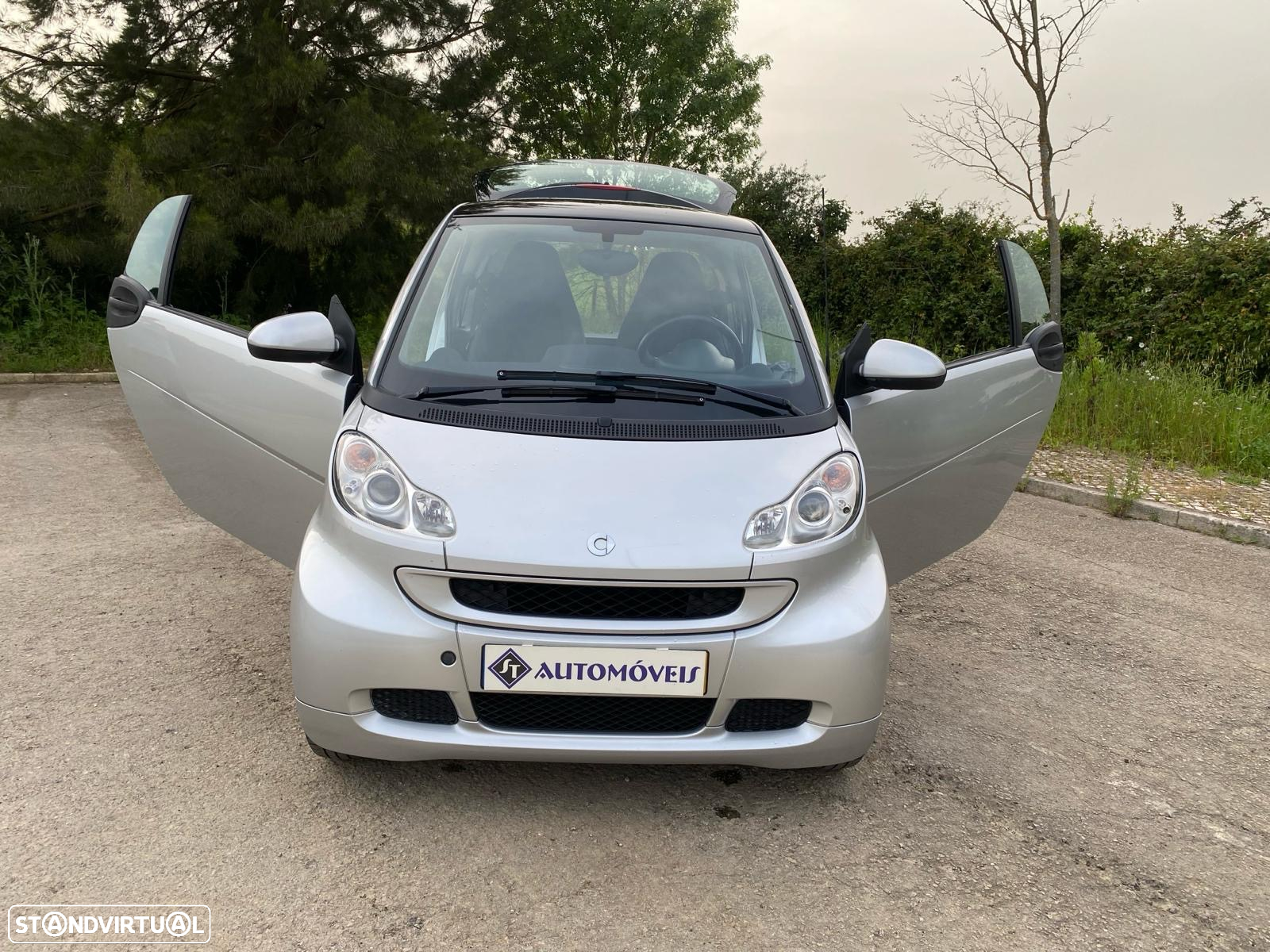 Smart ForTwo Coupé 1.0 mhd Pulse71 - 9