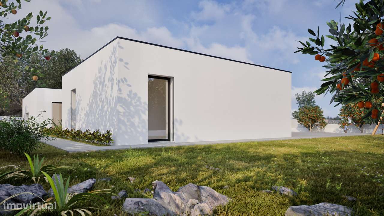 Moradia Isolada Térrea - Arquitetura Moderna-7