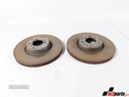 Conjunto de discos de travão 348 X 30 Frente Seminovo/ Original BMW X5 (E70)/BMW... - 1