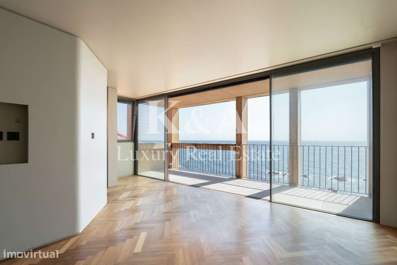 Apartamento T2 1º linha na Foz, vista mar. - Grande imagem: 2/27