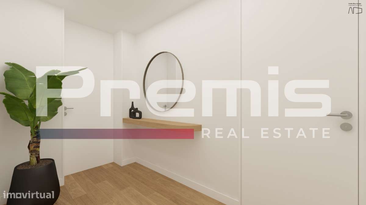 Penthouse T4 de Luxo na 1ª Linha de Mar – Vistas Panorâmicas Rio e Mar-32