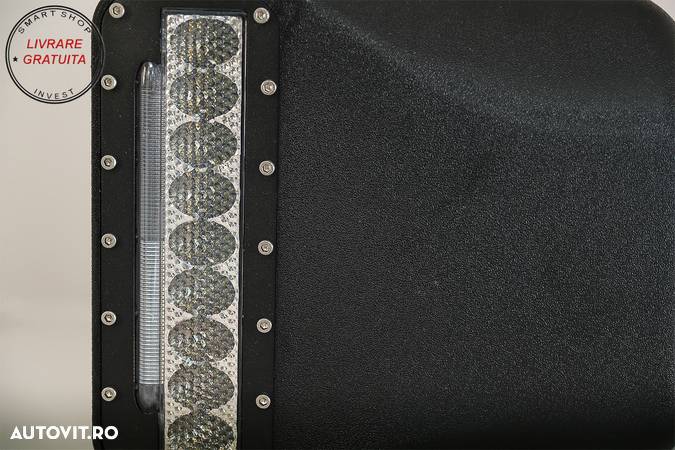 Capace Oglinzi LED cu Semnalizare compatibile cu Jeep Wrangler JK Rubicon (2007-20- livrare gratuita - 10