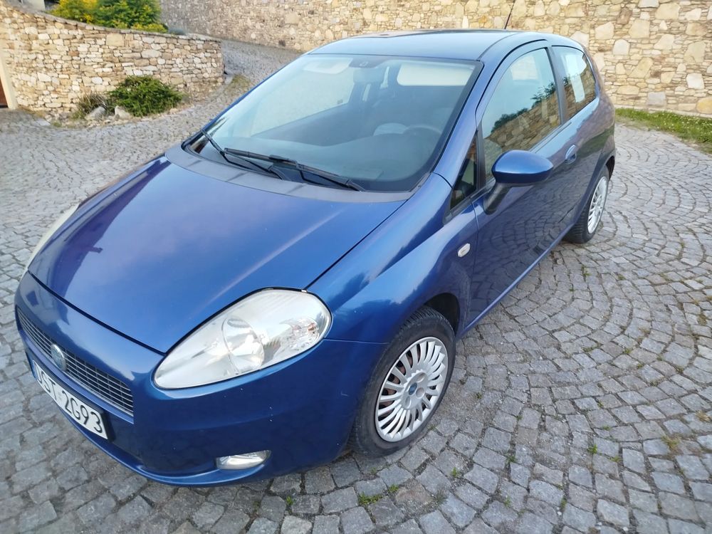 Fiat Punto 1.4 8V Energy 2006
