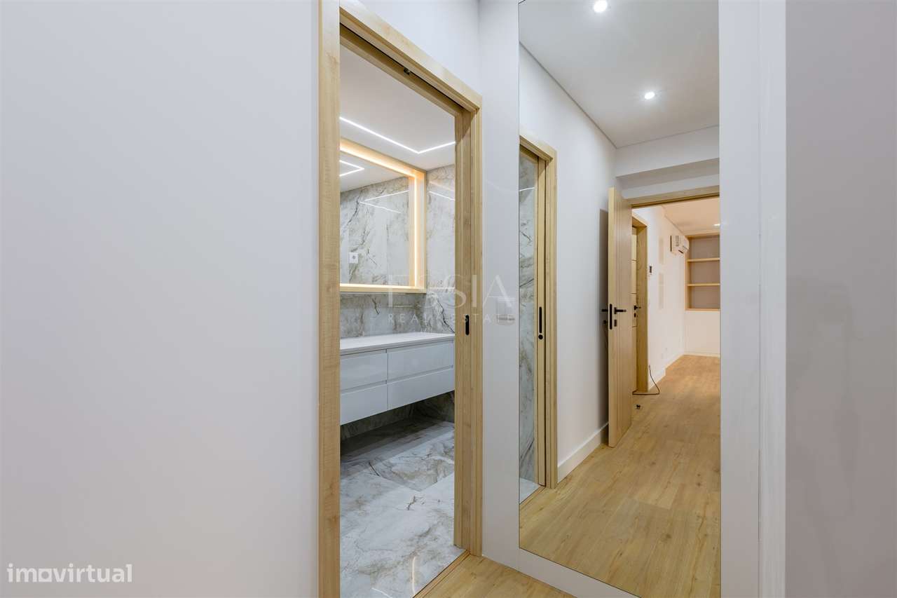 T1 com 2 Varandas Centro Porto | T1 Novo Faria Guimarães | City On-13