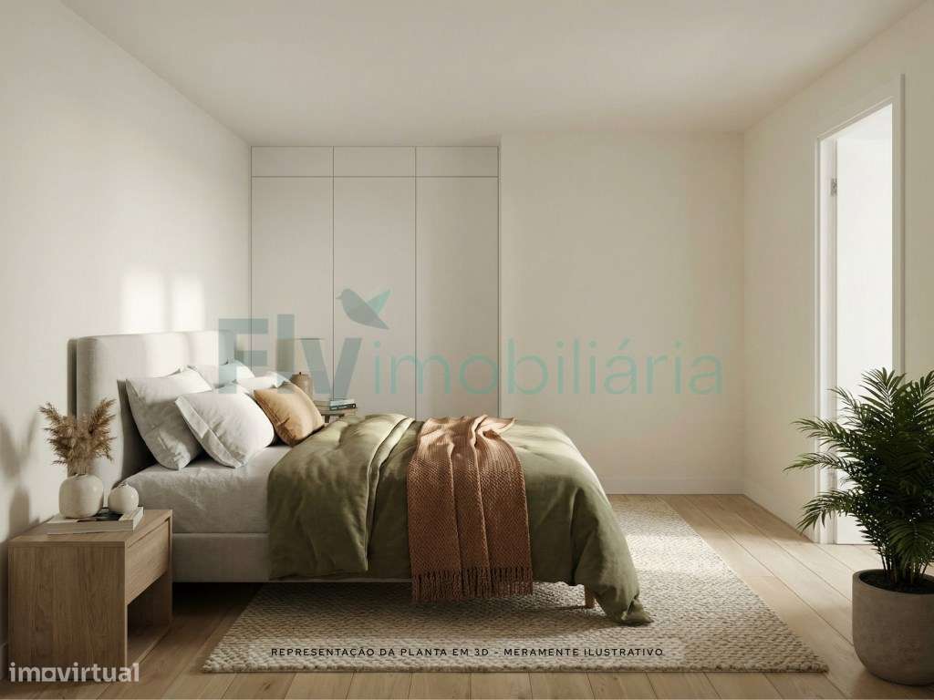 Apartamento T1 em São João, Vizela - Grande imagem: 5/14