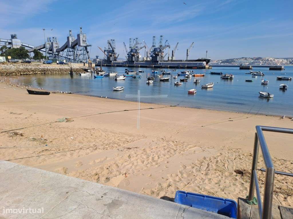 Terreno com 322m2 - Trafaria - Grande imagem: 5/14