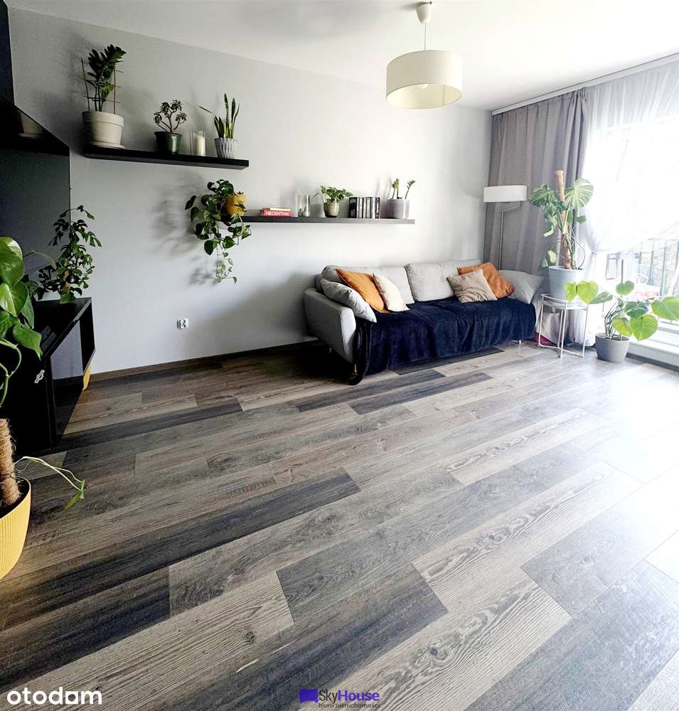 Piękne 3-pokojowe z balkonem. Duży salon, przy Parku+Miejsce Postojowe-1