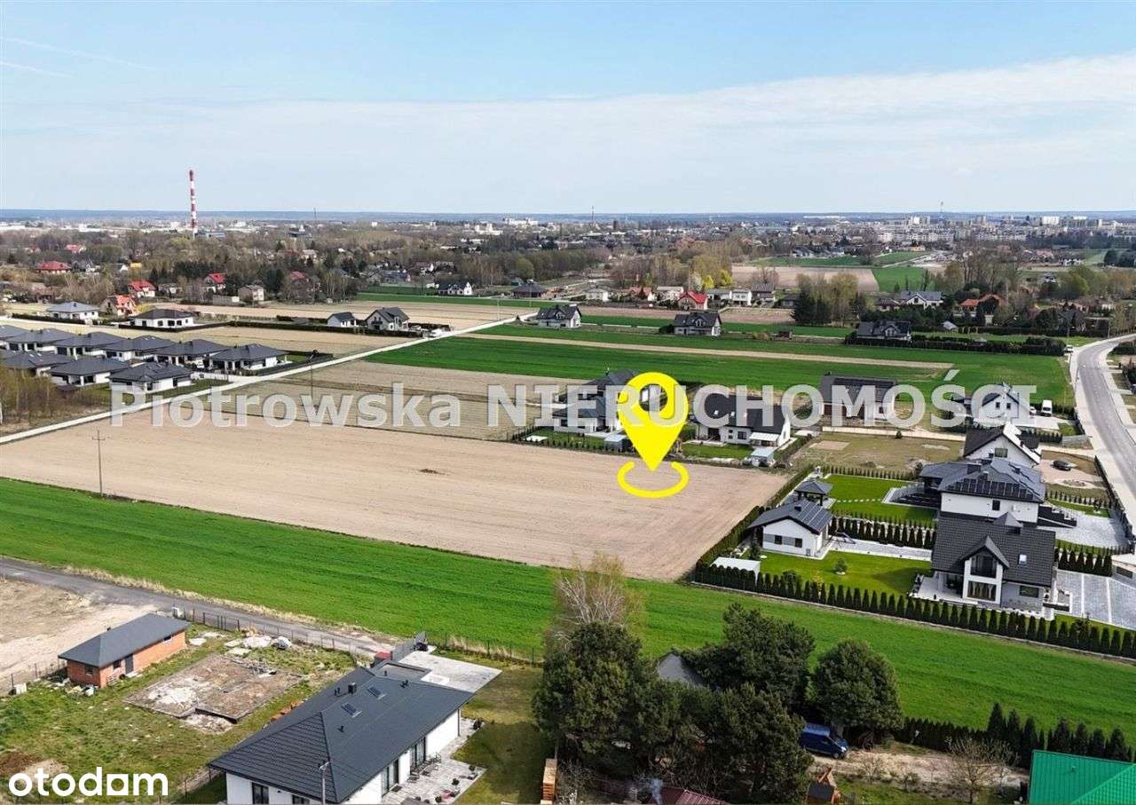 Działka, 730 m², Sieradz-1