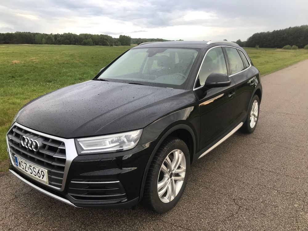 Audi Q5 FY 2.0 TDI Quattro S tronic 2018
