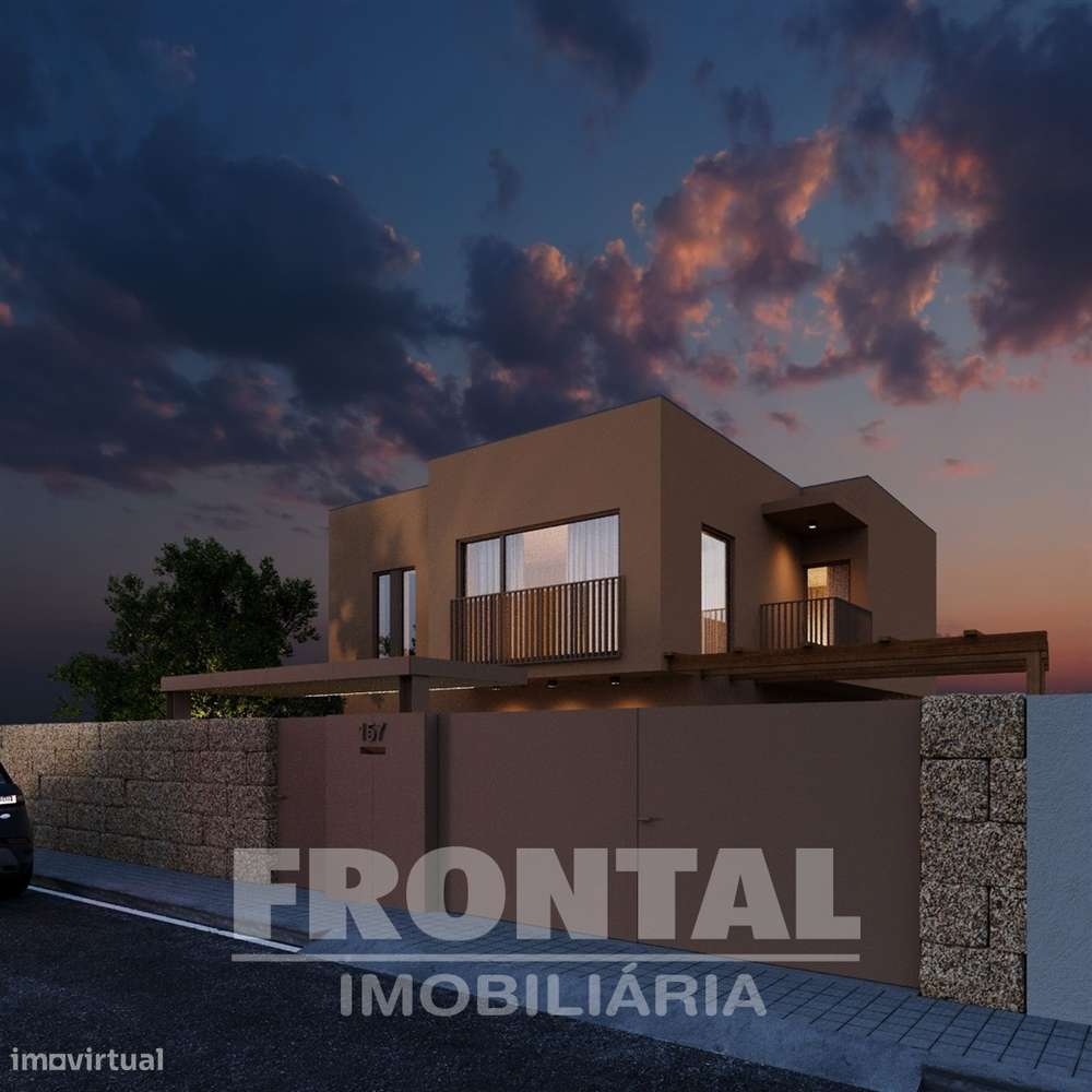 Moradia V3 Independente com Piscina | Arnoso, Vila Nova De Famalicão - Grande imagem: 4/51