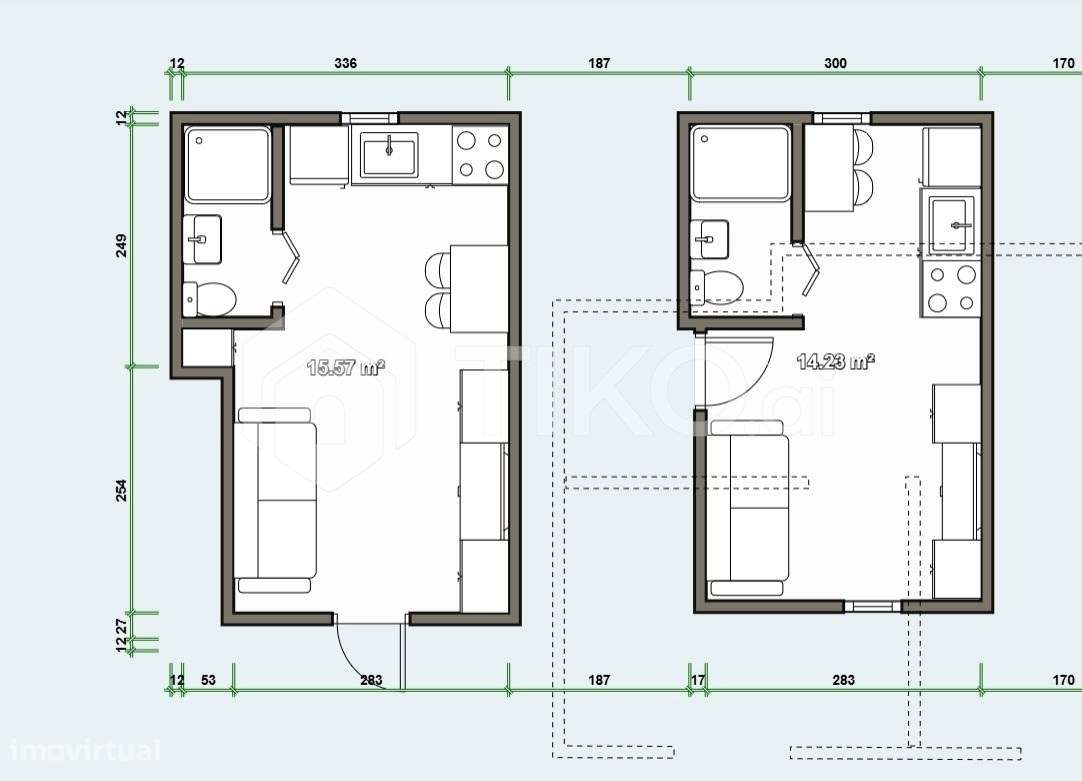 Prédio em Propriedade Total na Mouraria — Ideal para AL ou  T0/T1-16