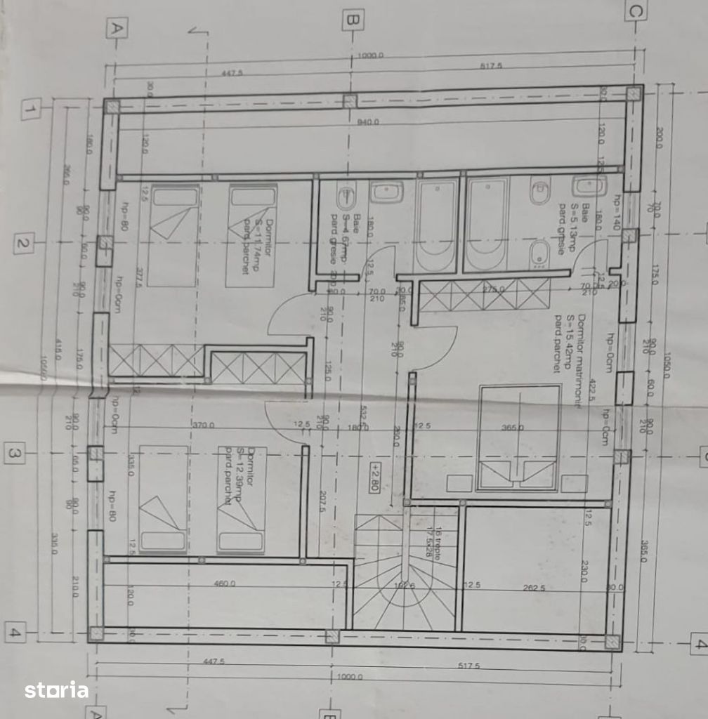 Oferta! Casa ind. P+M, 5 camere, 180mp, 510mp teren, carport, Sacalaz!