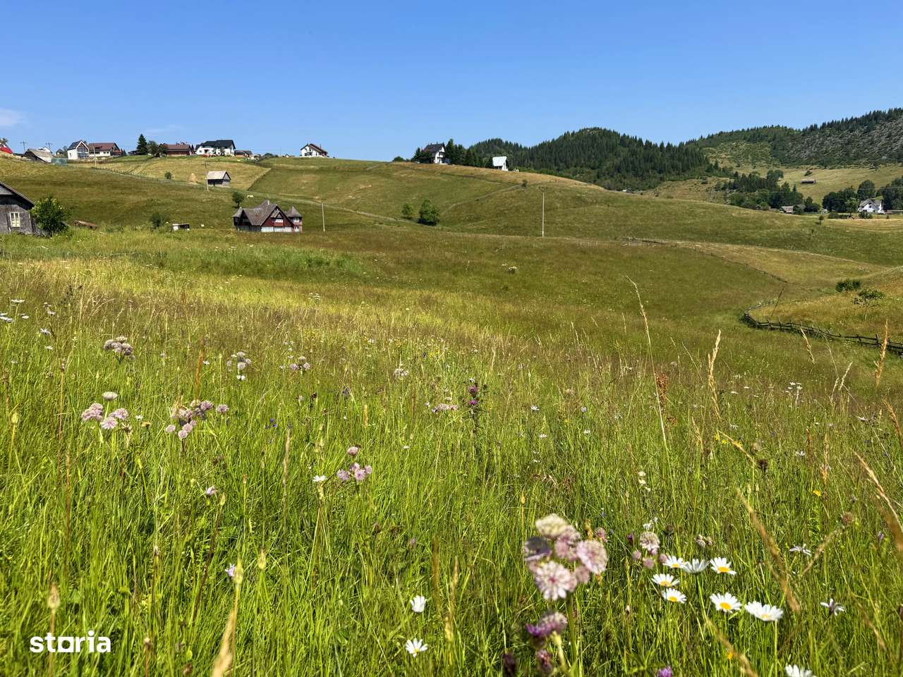 Teren intravilan, 8400 mp, comuna Fundata, zona Bran-Moeciu, Brasov-7