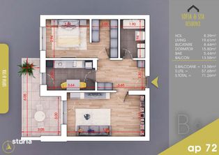 Apartament 2 camere-Titan-Pallady-Metrou Nicolae Teclu