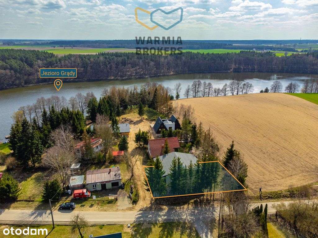 Dom na Mazurach, do jez. Grądy 150 metrów! - Pełny obrazek: 4/20