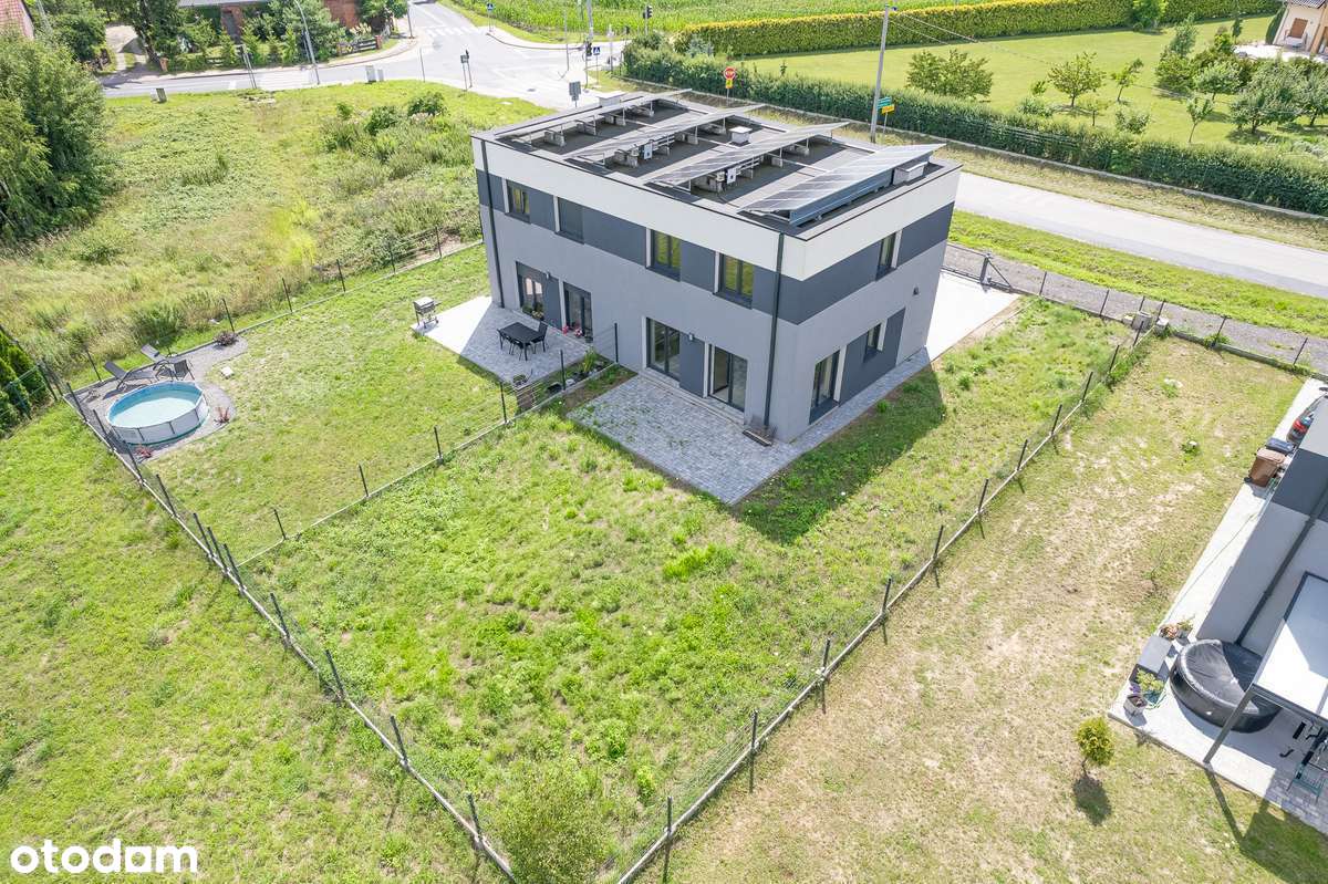 Dom w zabudowie bliźniaczej, 4 pokoje, ogród, Trzek (gmina Kostrzyn)-13