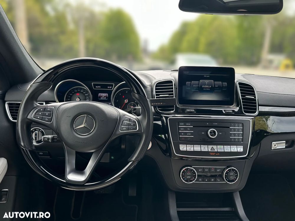 Mercedes-Benz GLE 350d 4Matic 3.0D AMG Line 258 CP 131000 KM - 4