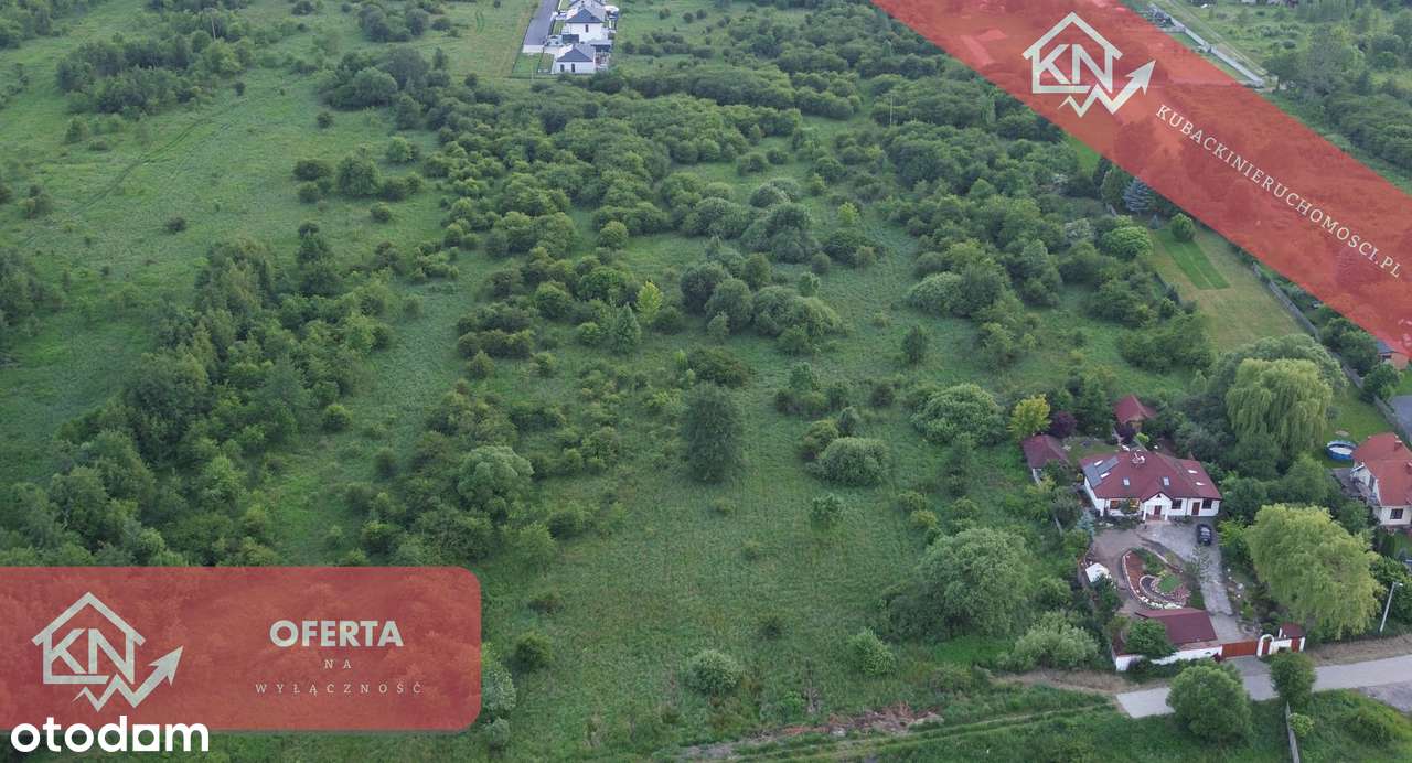 Działka z możliwością podziału na 9 mniejszych - okazja inwestycyjna - Pełny obrazek: 5/7