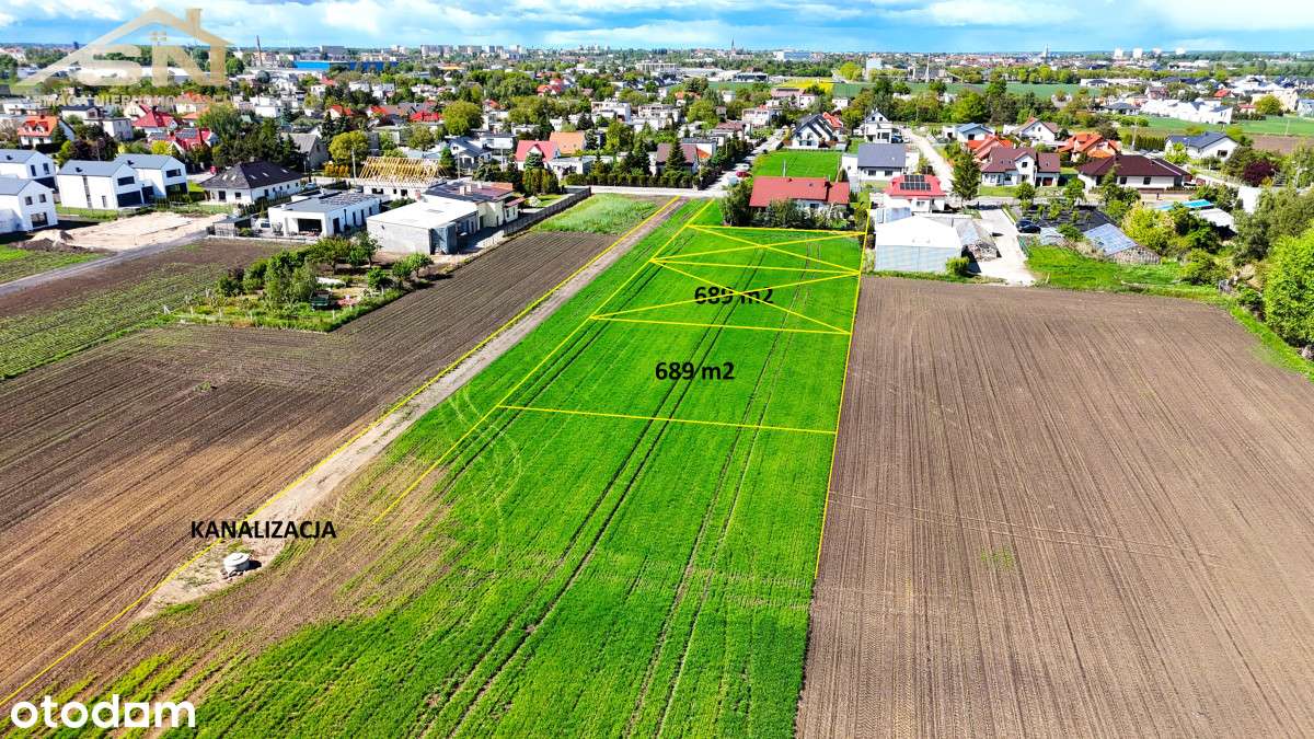 Działka budowlana Inowrocław-5