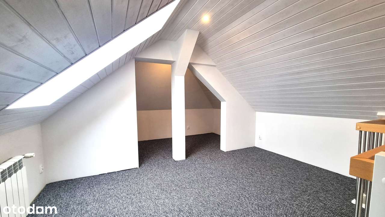 NIŻSZA CENA!!! Nowoczesne mieszkanie z antresolą i tarasem, 4 pokoje.-17