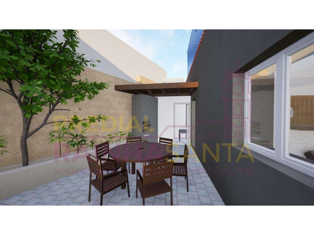 Moradia com projeto de reconstrução aprovado na Camara. - Grande imagem: 5/21