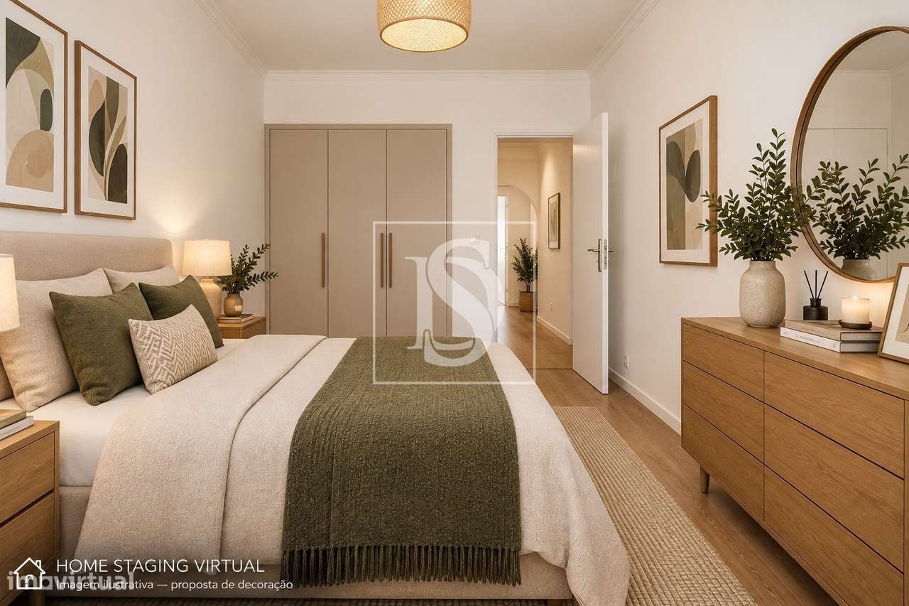 Apartamento T3 Venda em Seixal, Arrentela e Aldeia de Paio Pires,Seixa-14