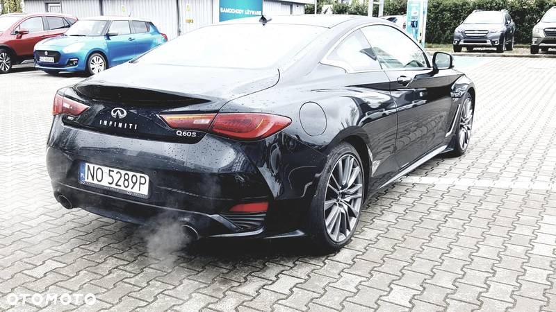 Infiniti Q60 3.0t AWD Sport - 4