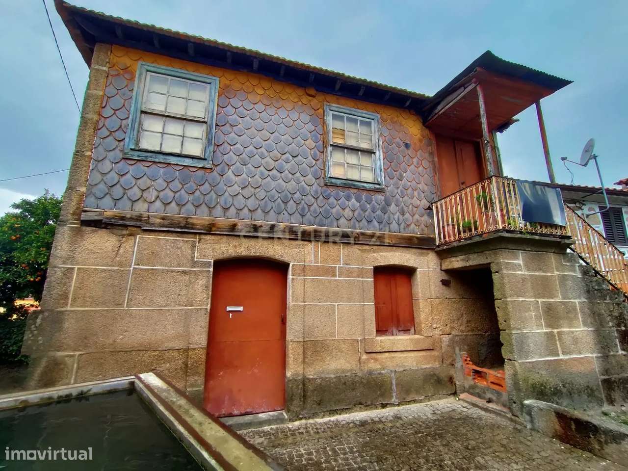 Moradia T3 com terreno em Barrô, Resende. - Grande imagem: 2/10