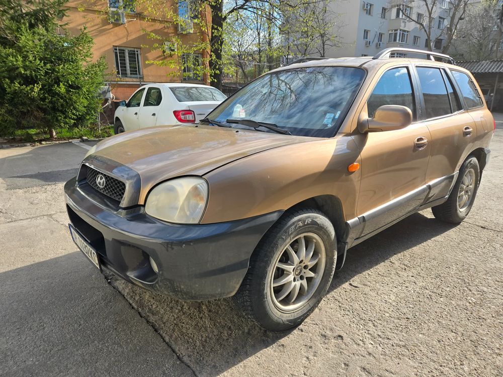 Hyundai Santa Fe 2.7i 4WD Aut 2002