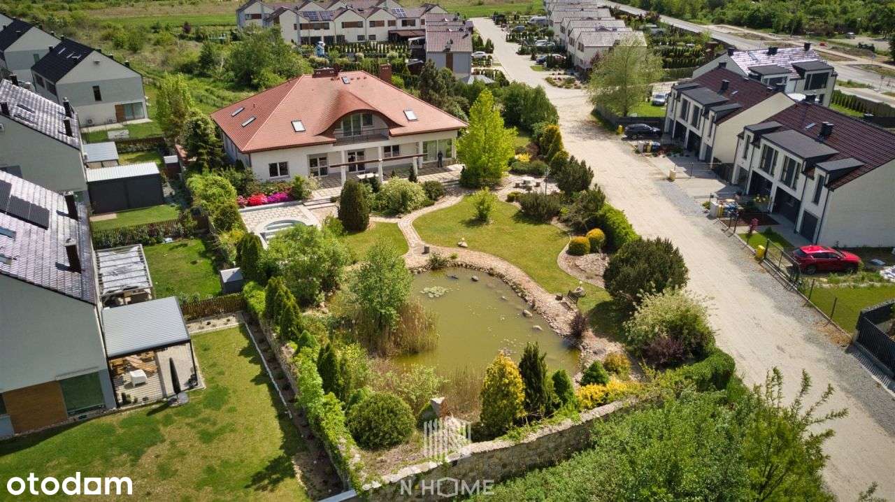 Rezydencja Premium z basenem i stawem |Marszowice - Pełny obrazek: 3/18