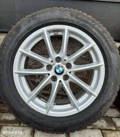 KOŁA ALUFELGI  BMW 17" 225/55/17 ZIMOWE  5X112 ET27 6868217 - 4