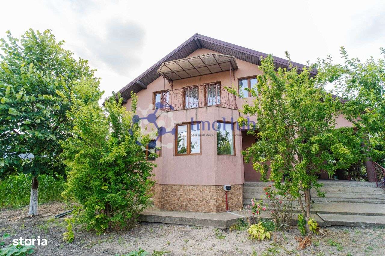 Casa P+M, teren 1.220 mp, Holboca, la strada principala-14