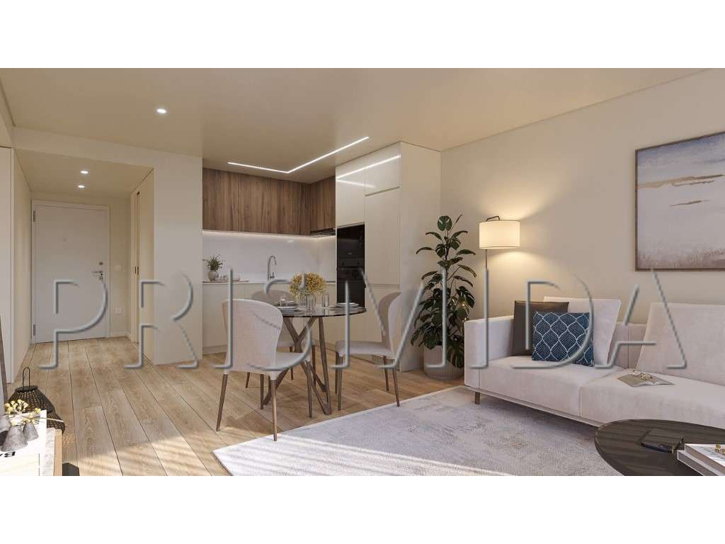 T2 Novo perto do Centro de Vila Nova de Gaia e do Metro - Grande imagem: 4/15