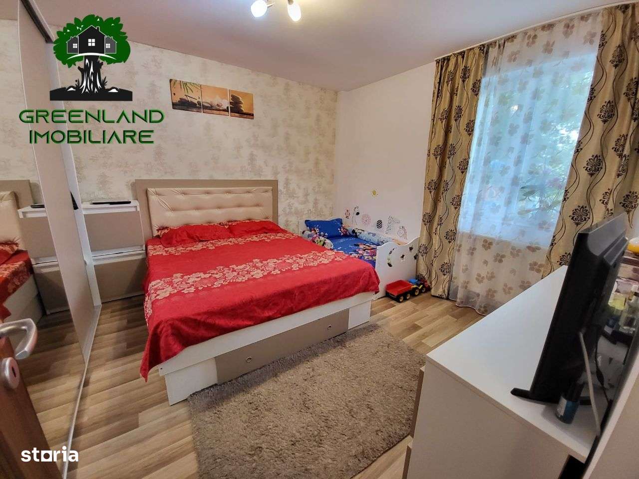 Apartament 4 camere, Bloc Nou,70 mp, gradina 130 mp, Parcare Nicolina - Imagine principală: 5/8