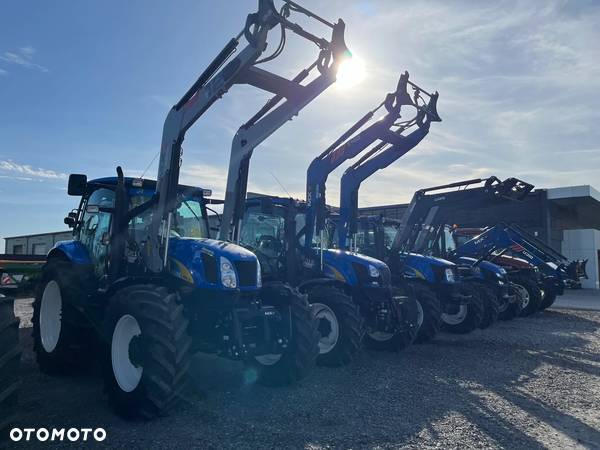 New Holland T6030 Range Command - 16