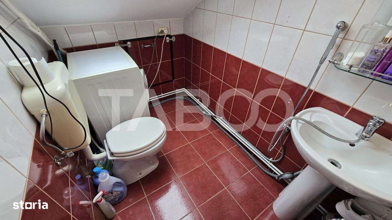 Apartament de vanzare 82mp 4 camere 2 bai mobilat utilat Rahovei-14