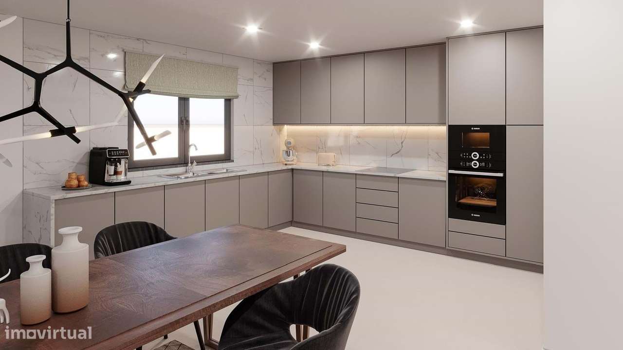 Moradia térrea com 3 quartos,    vista de Campo e piscina -  Cela ,-7