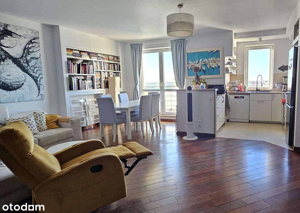 103 m2 - 4 pokoje, jasne, przestronne, 15 piętro + blisko metro - Pełny obrazek: 2/14