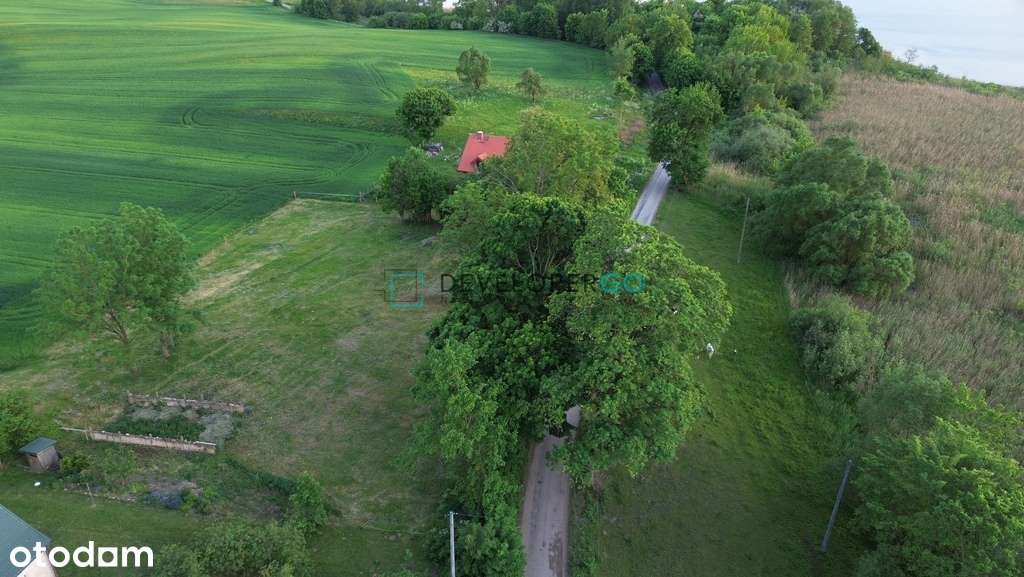 Działka budowlana kilka metrów od Jeziora Golubie - Pełny obrazek: 4/9