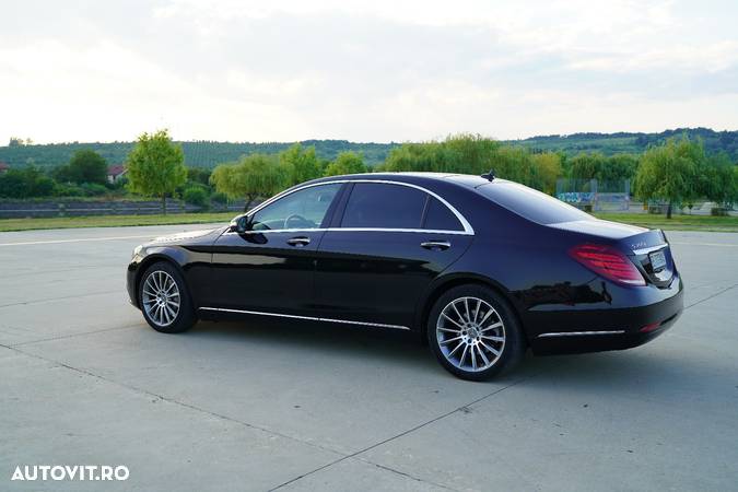 Mercedes-Benz S 350 d L 9G-TRONIC - 8