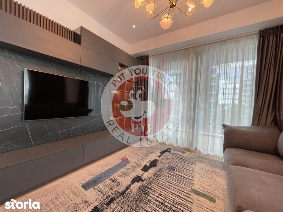 One Floreasca City, one bedroom,luxury,52 sqm, parking