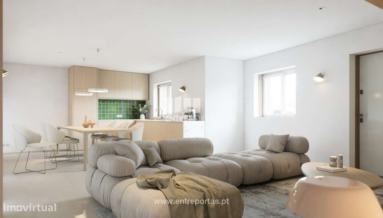 Venda de moradia V2 geminada, Areosa, Viana do Castelo - Grande imagem: 3/28