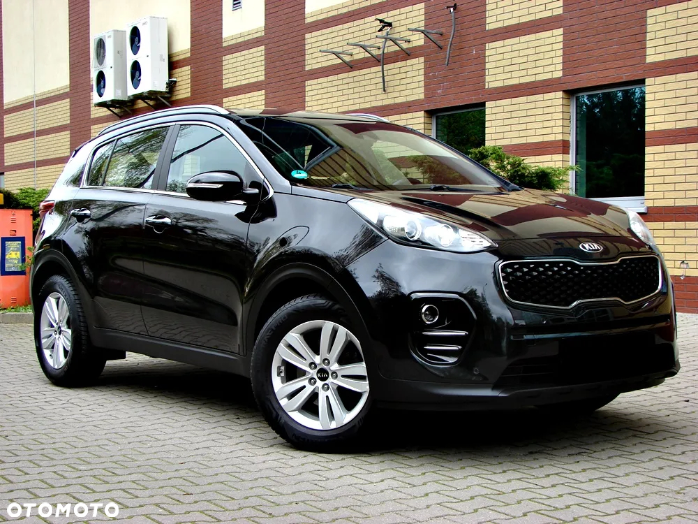 Kia Sportage 1.7 CRDI 2WD Spirit - 2