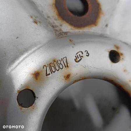 Felgi 5x160 16 Ford Transit 4szt (E9560) - 8