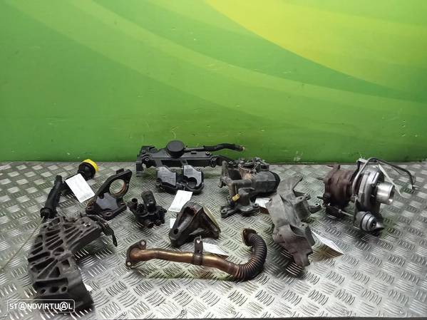 Conjunto Peças Motor Renault Trafic 2.0 DCI 2006 Ref M9R780 - 1